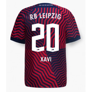 RB Leipzig Xavi Simons #20 Bortatröja 2023-24 Kortärmad